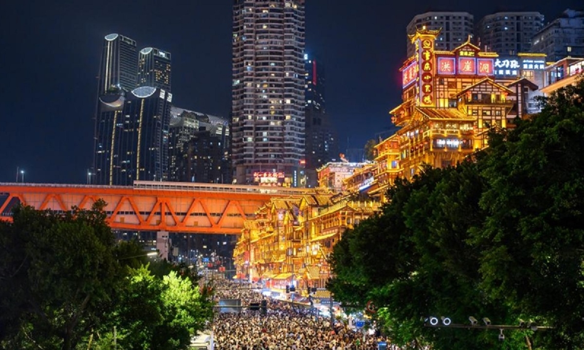 Ngân hàng Thế giới nâng dự báo GDP của Trung Quốc lên 4,8% năm 2025